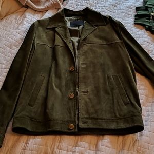Men's suede Prada jacket